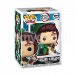 FUNKO POP! Vinyl figuur: Demon Slayer - Tanjiro Kamado (Holiday Outfit)