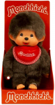 MONCHHICHI pehme m&auml;nguasi Poiss Classic, punane, 20 cm