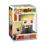 FUNKO POP! Street Fighter - Guile
