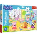 TREFL PEPPA PIG Maxi pusle P&otilde;rsas Peppa, 24 osa