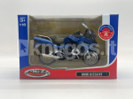 MSZ metallist mudelmootorratas BMW R 1250 RT, skaala 1:18