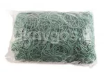 Kummipaelad 50 mm, 1 kg, rohelised