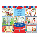 MELISSA & DOUG album korduvkasutatavate kleebistega minu linn