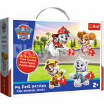 TREFL PAW PATROL Beebipusle komplekt K&auml;papatrull