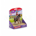 SCHLEICH HORSE CLUB Hannah ja Cayenne