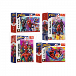 TREFL SPIDER-MAN Minipusle &Auml;mblikmees, 54 osa