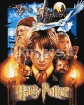V&auml;rvimine numbrite j&auml;rgi &bdquo;Harry Potter&ldquo; &ndash; plakat metallikv&auml;rvidega, 40 x 50 cm, komplekt karbis (Warner Bros)