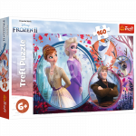 TREFL FROZEN Pusle Frozen 2, 160 osa