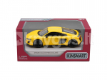 KINSMART Automobilis AUDI R8 COUPE, 1:38