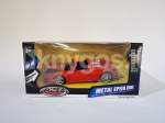 MSZ metallist mudelauto Porsche Carrera GT, skaala 1:24
