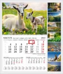 1-kuune kalender