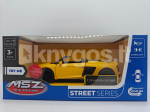 MSZ metallist mudelauto Audi R8 Spdyer, skaala 1:32