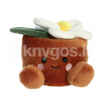 AURORA Palm Pals pehme m&auml;nguasi karikakar potis, 12 cm