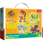 TREFL JURASSIC WORLD Beebipusle komplekt