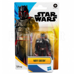 STAR WARS m&auml;ngufiguur Moff Gideon 10 cm