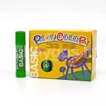 Gva&scaron;&scaron;pliiats PLAYCOLOR Basic One, hele roheline