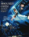 Maalimine numbrite j&auml;rgi &bdquo;Harry Potter&ldquo; &ndash; lend autoga, Warner Bros., 40&times;50 cm, karbis