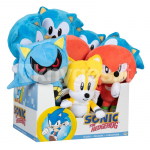 SONIC THE HEDGEHOG Pliu&scaron;inis herojus, 22 cm, W8