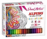 ALPINO Color Experience Dual Artist topeltotsaga markerid, 36 tk