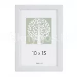 Valge pildiraam 10x15 cm