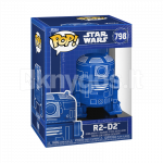 FUNKO POP! Vinyl figuur: Star Wars - R2-D2 (Blueprint Deco)