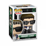 FUNKO POP! Vinyl figuur: Mortal Kombat - Johnny Cage