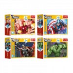 TREFL AVENGERS Minipusle Tasujad, 54 osa