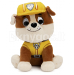 PAW PATROL pehme m&auml;nguasi Rubble, 15 cm