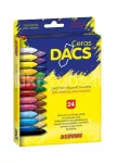 ALPINO Dacs vahakriidid, 24 v&auml;rvi, &Oslash; 11 mm