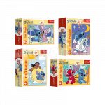TREFL DISNEY STITCH Puslede komplekt, 4 tk