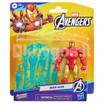 AVENGERS m&auml;ngufiguur aksessuaaridega 11 cm, ast