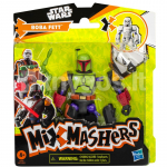 STAR WARS m&auml;ngufiguur Mixmashers Boba Fett 12,7 cm