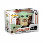 FUNKO POP! Vinilinė figūrėlė Star Wars: The Mandalorian - The Child w/cup, 8 cm
