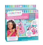 MAKE IT REAL K&auml;ev&otilde;ru valmistamise ja huulel&auml;ike komplekt Klapptelefon