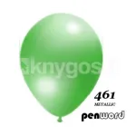 Penword metallik &otilde;hupallid 12", 100 tk, rohelised