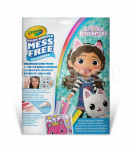 CRAYOLA GABBY&acute;S DOLLHOUSE V&otilde;lumarkeritega loovuskomplekt