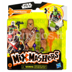 STAR WARS m&auml;ngufiguur Mixmashers Chewbacca 12,7 cm