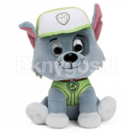 PAW PATROL pehme m&auml;nguasi Rocky, 15 cm