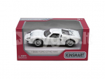 KINSMART Automobilis 1966 FORD GT40 MKII, 1:38