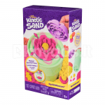 KINETIC SAND m&auml;ngukomplekt Lilled
