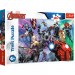 TREFL AVENGERS Pusle Tasujad, 160 osa