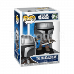 FUNKO POP! Vinyl figuur: Star Wars: Mandalorian & Grogu - The Mandalorian (Dual Wield)