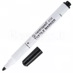 Tekstiilimarker Textil 1,8 mm, must