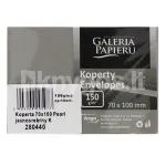 Vokai 70x100mm PEARL 150g 10vnt &scaron;v sidabro