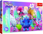 TREFL TROLLS Maxi Pusle Trollid 3, 24 osa