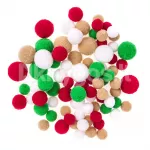 Jolly Christmas mix n&auml;tsupallid, 80 tk