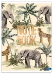Vihik A5, 52 lk, 80 g/m&sup2;, ruuduline, JUNGLE
