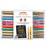 ALPINO Color Experience Metallic kaheotsalised pintslipliiatsid, 10 tk
