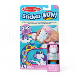 MELISSA & DOUG Sticker Wow! kleebiste komplekt &Uuml;kssarvik