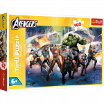 TREFL AVENGERS Pusle Tasujad, 160 osa